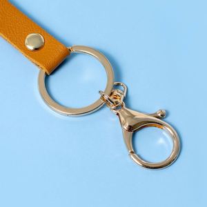 Blank PU Keychain DIY Logo Car <b>Key</b> <b>Chain</b> <b>Key</b> Holder Small Gifts PU Keyring - Product Image 3