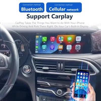 Radio de coche de 10,5 "para Infiniti QX30 Q30 2013-2018 Android 13 pantalla táctil Auto estéreo reproductor de vídeo Multimedia navegación GPS LHD