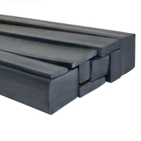 Personnalisé D U P R B S H forme spéciale Epdm Nbr caoutchouc moussant extrudé bandes d'étanchéité souple profils