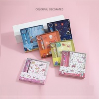 Cadeau pour enfants, prix pour élèves du primaire, bloc-notes à spirale, ensemble de papeterie scolaire, modèle d'ensemble de papeterie 20250228-4 CN