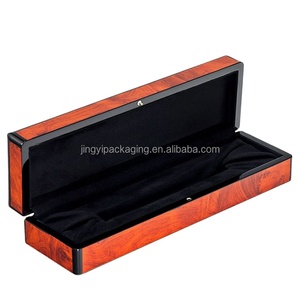 Caja de embalaje de pluma estilográfica lacada Vintage, pluma de lujo láser personalizada, reloj de té de aceite esencial, vino de gama alta, caja de madera MDFgift - Product Image 2