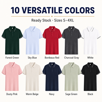 Polo unisexe pour homme en gros, 60 % coton 40 % polyester, manches courtes, maille piquée, respirant, anti-plis, logo personnalisé, OEM
