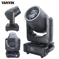Projecteur à tête mobile Sharpy Beam 7R 230W, lumière de scène à prisme et gobos activée par le son DMX512 pour DJ, discothèque, mariage