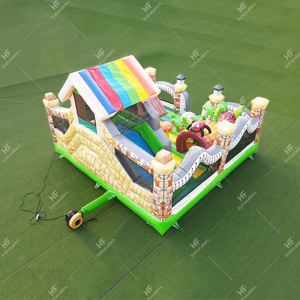 Personalizado centro de juegos para niños pequeños inflable diversión ciudad parque infantil Casa de rebote Animal insecto Parque casa hinchable <span class=keywords><strong>Castillo</strong></span> para niños - Product Image 5