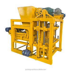 Tự động xây dựng lát Khối Máy làm 4-28 gạch máy móc thành phần cốt lõi bao gồm. Bơm khuôn cho gạch đất sét xi măng - Product Image 2