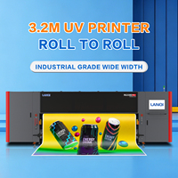 Imprimantes UV grand format pour publicité RG3300PRO+ de Source Factory, machine d'impression industrielle haute résolution