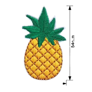 Parches bordados con respaldo de hierro de alta precisión, rollos de pollo para <span class=keywords><strong>Pizza</strong></span>, batería de póquer para personalizar tu estilo - Product Image 2