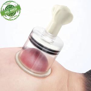 Twist Saug Schröpf becher Nippel Enhancer Massage Vakuum dosen Fetisch Kunststoff Ver größerer Sauger Körper Brust massage geräte - Product Image 4
