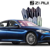 ZIRUI HD-75 - Protector Solar Autoadhesivo de Lujo para Ventanas, PET Antiarañazos, 75% VLT, 88% IRR, Protección Contra Rayos Solares, Garantía de 10 Años para el Conductor