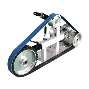 <span class=keywords><strong>Lijadora</strong></span> de Banda de Mesa Industrial, Máquina de Pulir y Lijar con Rodillo de Goma Cilíndrico - Product Image 2
