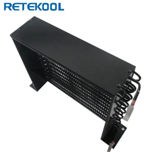 Condensador de tubo de alambre OEM para máquina de agua fría/refrigerador, máquina de hielo doméstica negra, precio de fábrica, nuevo estado - Product Image 2