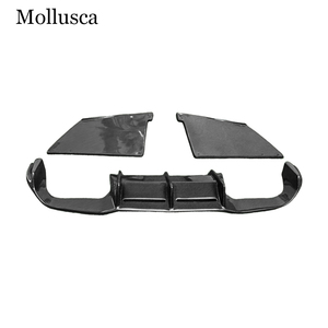 ลิ้นกันชนหลังคาร์บอนไฟเบอร์ทรง MTC สำหรับรถ BMW ซีรีส์ 2 M2 F87 คูเป้ ปี 2014-2020 - Product Image 3