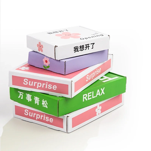 Caja de Papel Ecológica Impresa Personalizada para Suministros, Juguetes para Perros y <span class=keywords><strong>Gatos</strong></span>, Caja de Regalo para Productos para Mascotas - Product Image 4