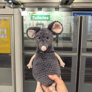 Peluche all'ingrosso JC Lachlan <span class=keywords><strong>Sad</strong></span> Mouse, imbottito in cotone PP, regalo da appendere per adolescenti, bambola decorativa carina da 31-50 cm - Product Image 3