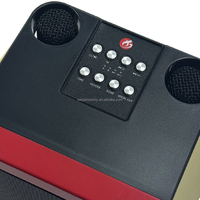 2025 nuevo diseño Mini altavoz Bluetooth con micrófono inalámbrico Usb operado altavoces para viajes