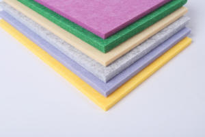 <span class=keywords><strong>Panneau</strong></span> <span class=keywords><strong>acoustique</strong></span> en fibre de polyester d'isolation phonique de feutre <span class=keywords><strong>rigide</strong></span> de polyester de 3 mm - Product Image 3