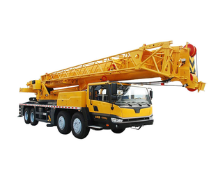 QY70K QY75K Potente grúa telescópica de 70 toneladas y 75 toneladas con paquete de arranque en frío y calentador de cabina - Product Image 1