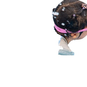 Traje de Baño de Una Pieza para Niñas HeyBetter, UPF 50, Secado Rápido, Transpirable, con Cierre para Niños - Product Image 3