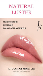 MLM customizable Watery Glitter <b>Lip</b> Jelly Shiny Mirror Finish Hydrating Brightening Cruelty Free <b>Lip</b> Gloss Vegan <b>lip</b> makeup - Product Image 5