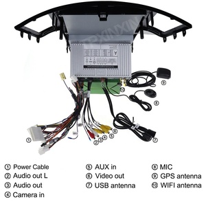 Unità di Navigazione GPS per Auto Stile Android 4+128GB per <span class=keywords><strong>Infiniti</strong></span> FX25 FX30 FX35 FX37 <span class=keywords><strong>QX70</strong></span>, Lettore Multimediale, Autoradio - Product Image 6