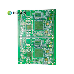 Placa PCB Multicapa HDI de Alta Calidad con 6 Capas, Microvia, Perforación Láser de Oro por Inmersión, Superficie ENIG, 3oz de Cobre, 1.6mm de Espesor - Product Image 1