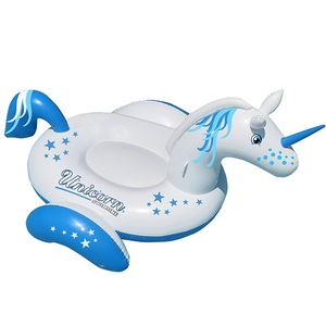 Flotador Inflable Gigante de Vinilo Personalizado con Diseño de Unicornio Mágico para Fiestas de <span class=keywords><strong>Piscina</strong></span> de Verano - Product Image 1