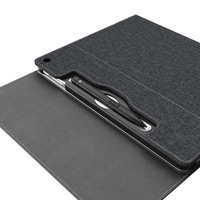 Étui de protection en similicuir avec logo personnalisé pour Microsoft Surface Pro 12 2025