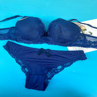 1,92 Dollar Modell YRF030 Größe 42-52D Damen unterwäsche Sexy New Design Plus Size Damen BH und Höschen Sets mit Kleiderbügel