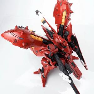 Red <span class=keywords><strong>Soul</strong></span> Toys Guochuang Mecha Nightingale Demon Modelo de montaje de plástico - Product Image 1