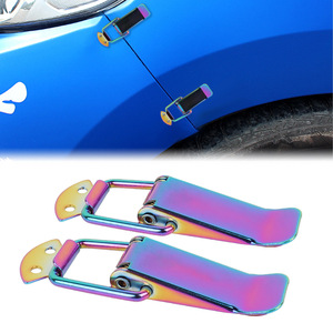 Clips de capot en gros d'usine kit de verrouillage à bouton-poussoir de voiture pince de pare-chocs rapide à goupille de capot serrer les clips de verrouillage à <span class=keywords><strong>crochet</strong></span> de pare-chocs - Product Image 6
