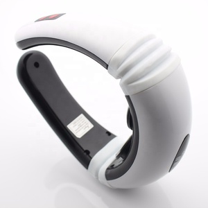 Wireless Electric Neck <b>Massage</b> Therapy Instrument Intelligent <b>Back</b> Health Care Guard with <b>Vibration</b> Application for Body - Product Image 3