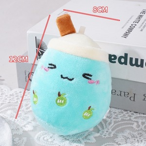 Gantungan Kunci Boneka Boba Milk Tea Lucu 12cm, Mainan Boneka Cangkir Bubble Tea Mini, Gantungan Tas, Hadiah Kawaii untuk Pecinta Boba, Grosir - Product Image 5