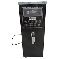 Chauffe-eau électrique commercial de bureau 35L/H en acier inoxydable à commande mécanique pour café et lait chaud