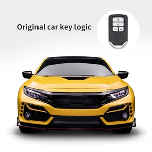Llave Inteligente para Auto EasyGuard con Botón de Encendido Inteligente, Entrada sin Llave Pasiva, Alarma para Auto Compatible con Hon, Control por Aplicación - Product Image 3