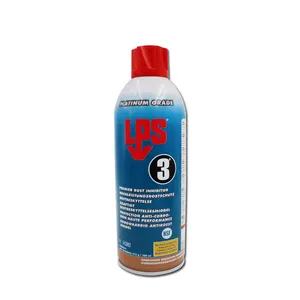 LPS 00316 Rust prevention of metal components without chloride solvents or silicon