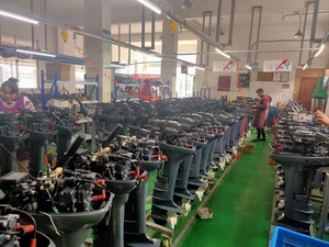 มอเตอร์เรือแบบสตาร์ทมือ รุ่นใหม่ T30BMS 30 แรงม้า 2 จังหวะ เบนซิน ระบบจุดระเบิด CDI เพลาสั้น พร้อมคันบังคับ - Product Image 6