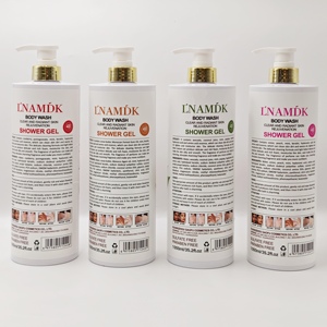 L'NAMDK Gel de Ducha <span class=keywords><strong>Corporal</strong></span> Blanqueador e Iluminador de 1000 ml, <span class=keywords><strong>Hidratante</strong></span>, con Fragancia Duradera, Éxito de Ventas en África - Product Image 6