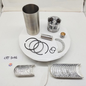 Kit de révision moteur pour excavatrice 3046 S6S, comprenant kit de joints de piston, chemise de cylindre, soupape d'admission, soupape d'échappement et coussinet de palier - Product Image 4