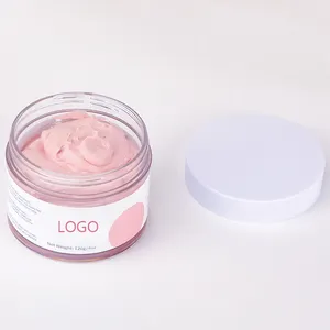 Private Label Natürliche Bio-Schlamm maske Deep Cleansing White ning Gesicht Hautpflege Kurkuma Grüner Tee Rosa Ton Maske