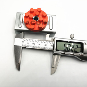 Stwc Acoustic clip cho 129 hoặc 308 Batten 51 mm hat <span class=keywords><strong>furring</strong></span> kênh âm thanh cô lập clip cho Omega <span class=keywords><strong>furring</strong></span> kênh - Product Image 6