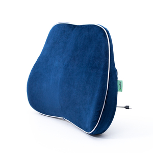 Cojín Lumbar y de Espalda <span class=keywords><strong>para</strong></span> Oficina Bewalker de Espuma Viscoelástica de Alta Calidad con Función de Calefacción USB, Desmontable y Lavable - Product Image 3