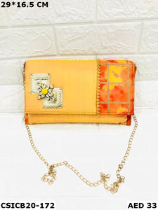 Handmade Designer <b>Evening</b> <b>Bag</b> for Bridal Parties Dazzling Highlight for Fashion Affairs - Product Image 3