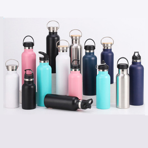 Custom Fashionable Stainless Steel Tumbler with Multi-Cover <b>Large</b> Caliber Insulated <b>Cup</b> with Handle for Outdoor Sports - Product Image 2
