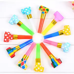 Wholesale New Products 2024 Blow Dragon Whistle Cheer Team Birthday Party Party Supplies Long Nose Whistle Holiday Gift Props