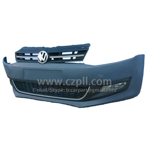Lame de pare-choc avant pour POLO, 2010 6R0, <span class=keywords><strong>807</strong></span>, 217 B / H / F - Product Image 1