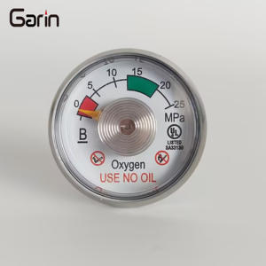 Fabrika toptan 1.6 "doğrudan sürücü hareketsiz burdon tüpü basınç göstergesi - Product Image 2