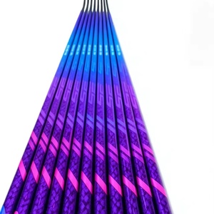 Bán buôn 80 Flex cao cấp composite sợi Carbon <span class=keywords><strong>Silicone</strong></span> <span class=keywords><strong>Ice</strong></span> Hockey Stick trái mặt dây kích hoạt sản xuất tại Trung Quốc - Product Image 5