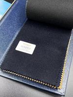 Vestes de costume en flanelle de luxe 19MK 20MK 460G/M, 10% cachemire 90% laine, teintes en fil, brossées, tissées, lourdes et anti-boulochage