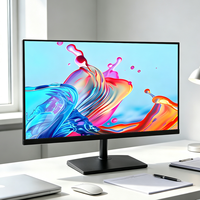 Moniteur de jeu en gros d'usine 22 24 25 27 pouces 75Hz 100Hz HD pour ordinateur de bureau, affichage OEM avec logo personnalisé