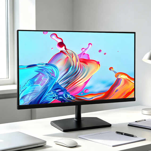 Factory Wholesale 22 24 25 27 Inch Gaming Monitor 75Hz 100Hz HD Desktop Computer Display OEM Custom Logo